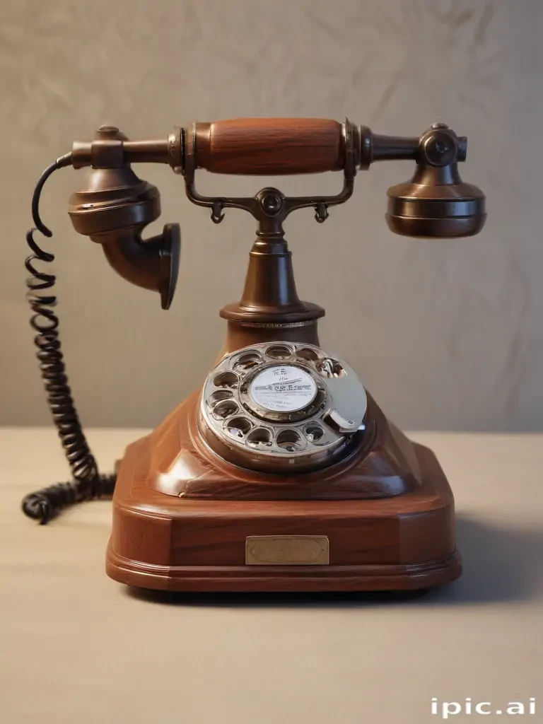 rotary phone
