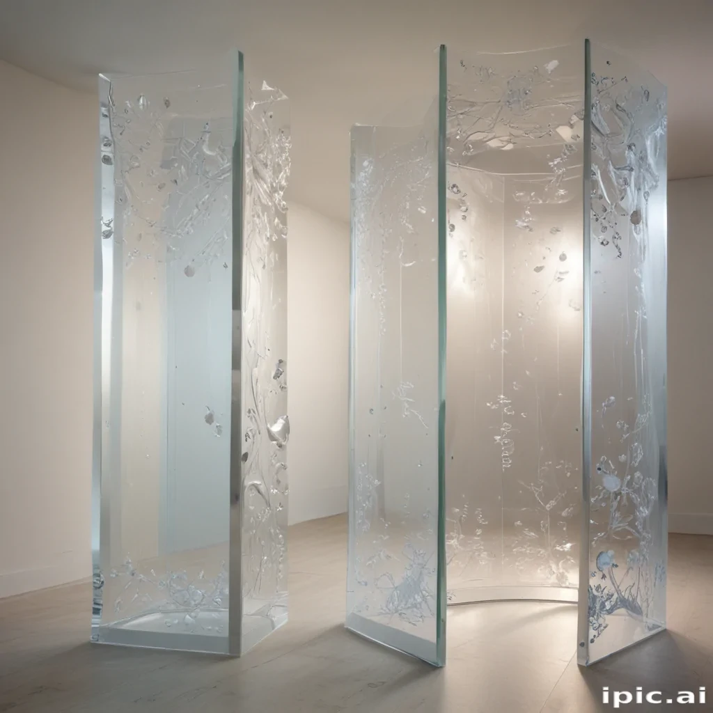 transparent divider