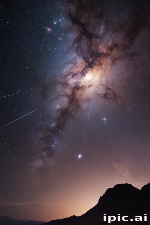 aesthetic stars background