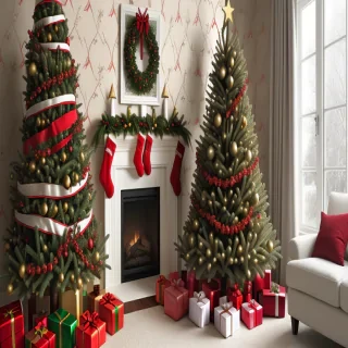 christmas wallpaper tree