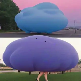 aesthetic blob