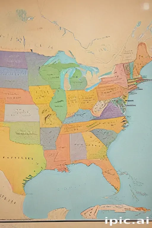 map of the united states