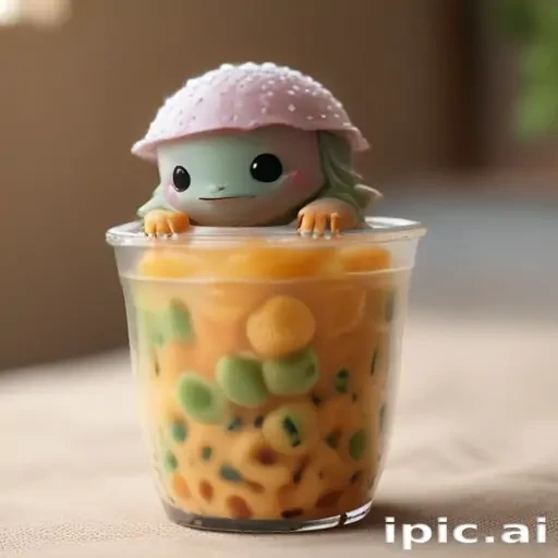 cute boba wallpaper