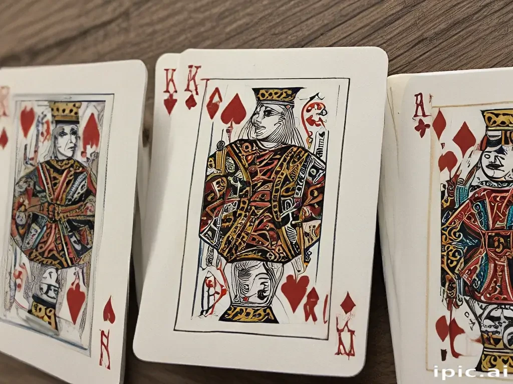 deck of cards