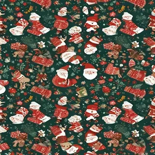 pattern xmas
