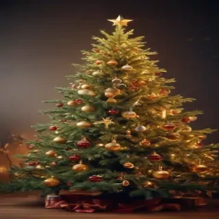 simple christmas wallpaper
