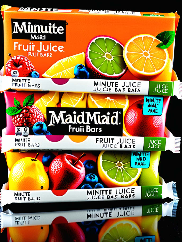 minute maid fruit juice bars