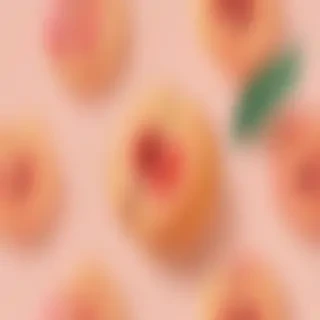 peach aesthetic wallpaper