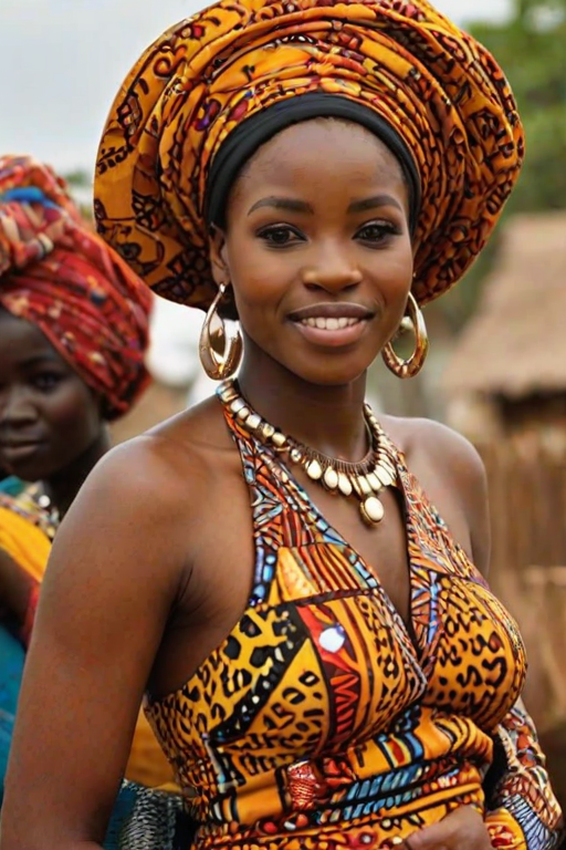 cute african women