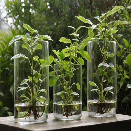transparent plants