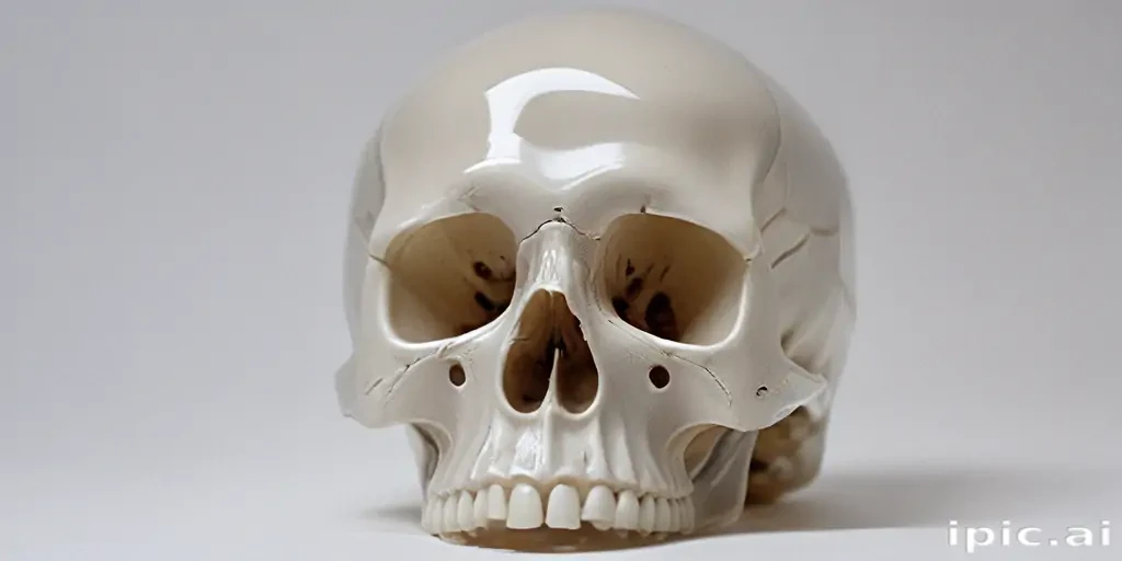 transparent skull