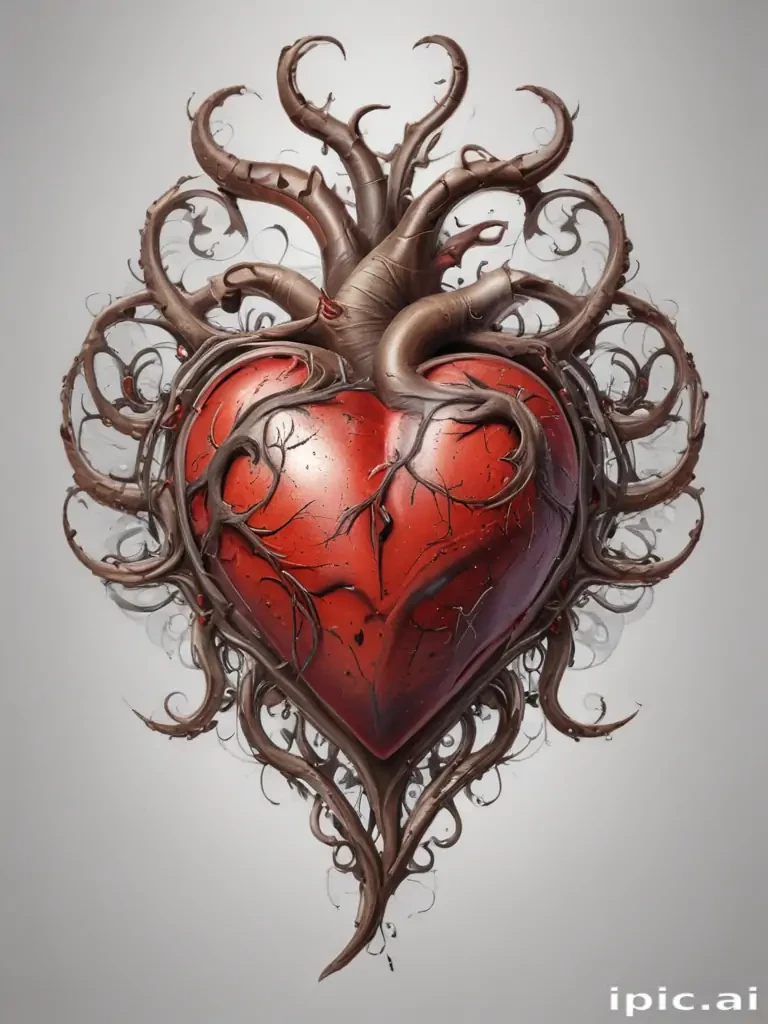 heart tattoo png