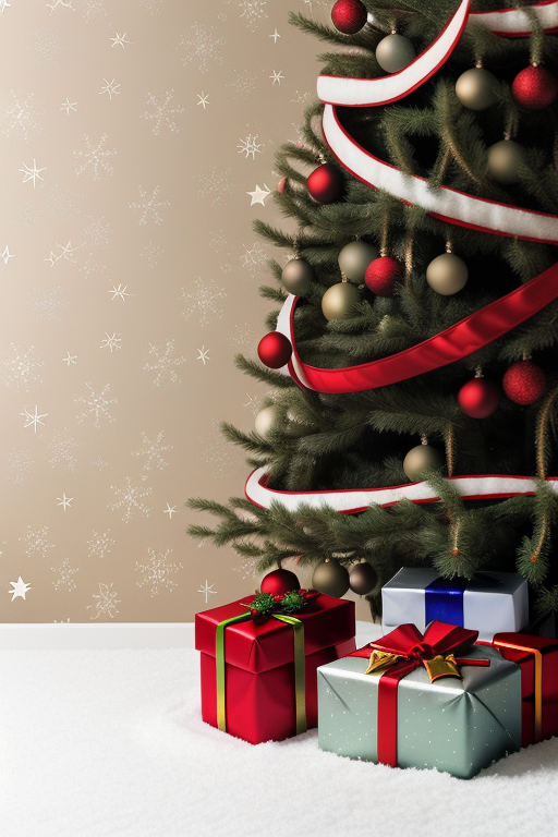christmas tree wallpaper iphone