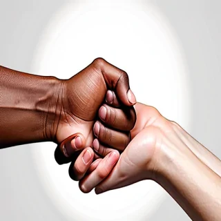 hand holding png