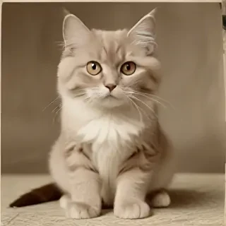 vintage cat photos