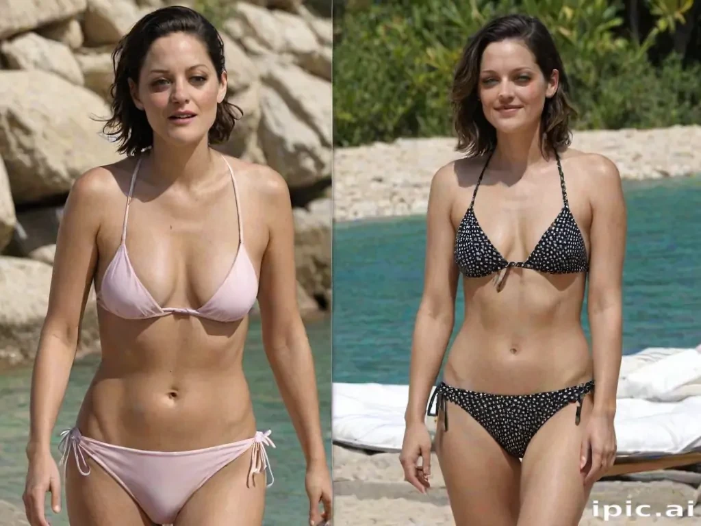 marion cotillard bikini