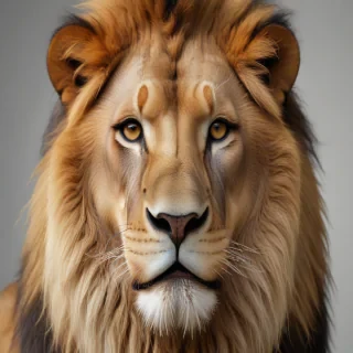 lion transparent background