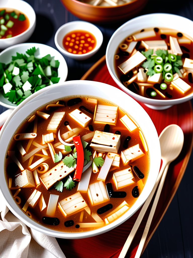 is hot and sour soup gluten free