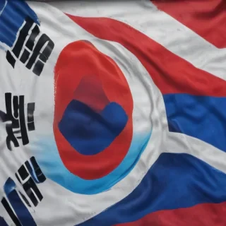korea flag
