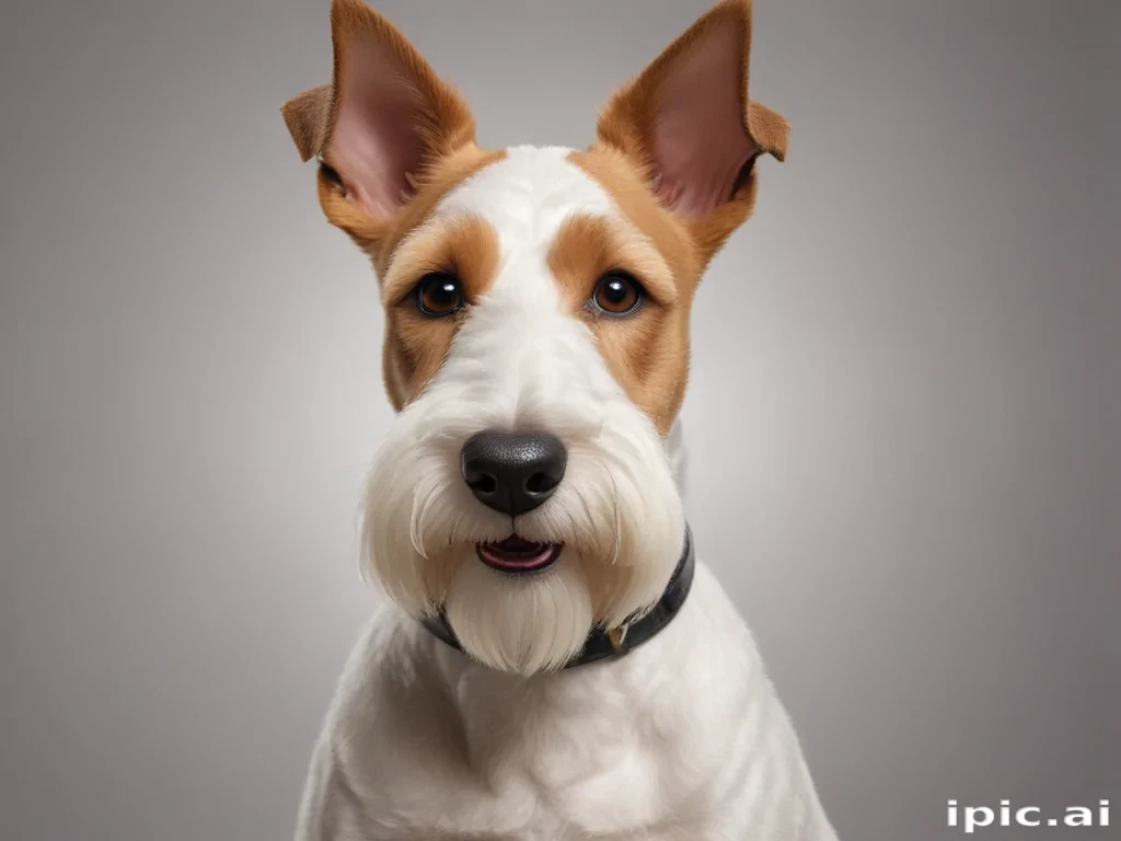 fox terrier dog breed
