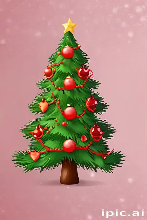 merry christmas clip art transparent background