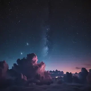 iphone night sky wallpaper