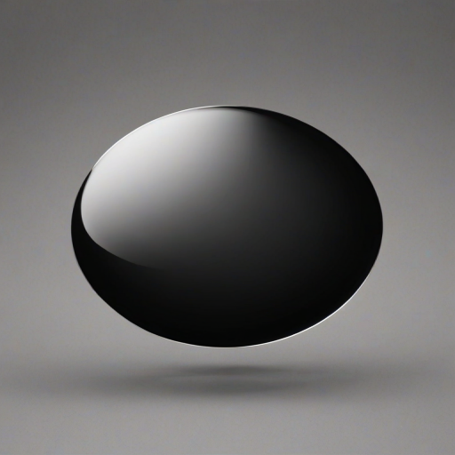 black circle transparent