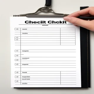 checklist mark