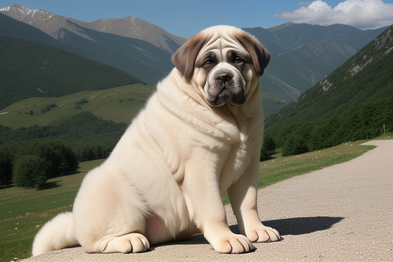 pyrenean mastiff