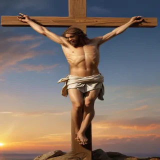 jesus christ on the cross pictures