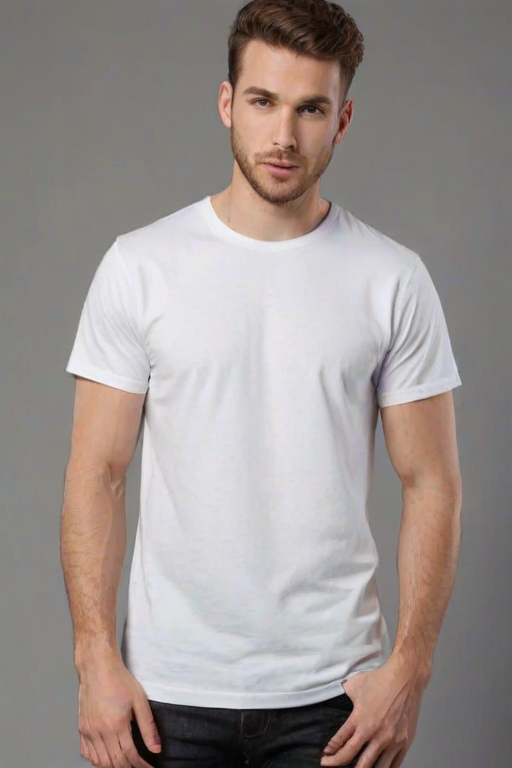 white tee png
