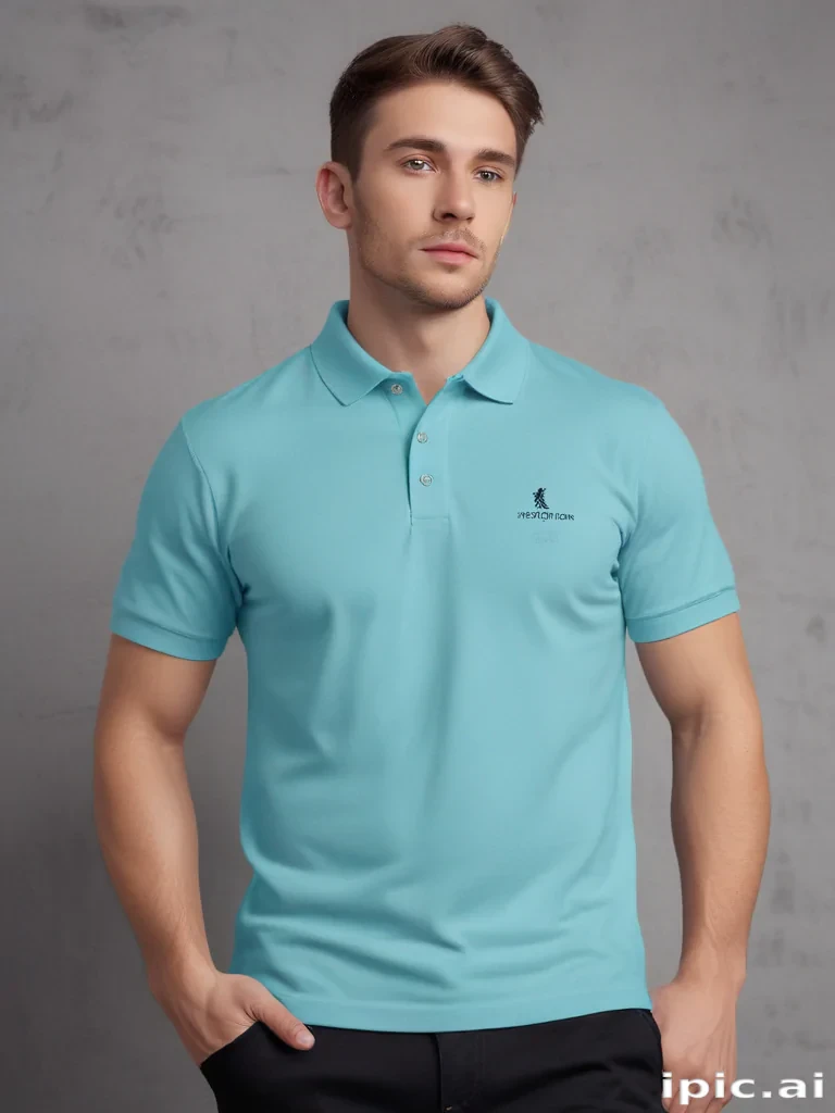 polo shirt mockup
