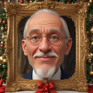 frame for xmas