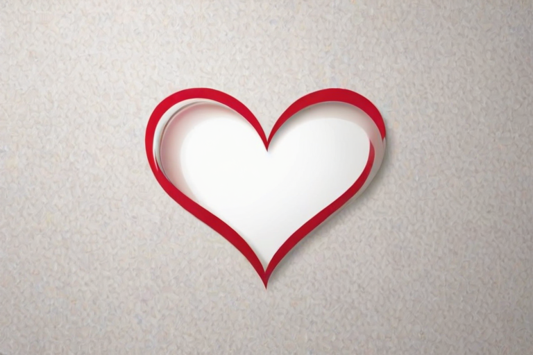 simple heart wallpaper
