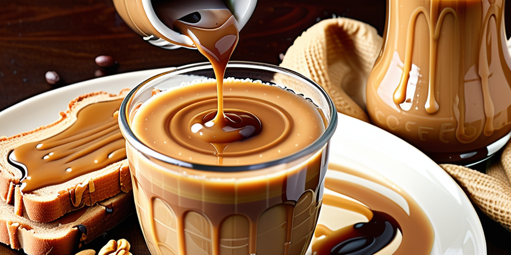 peanut butter syrup for coffee