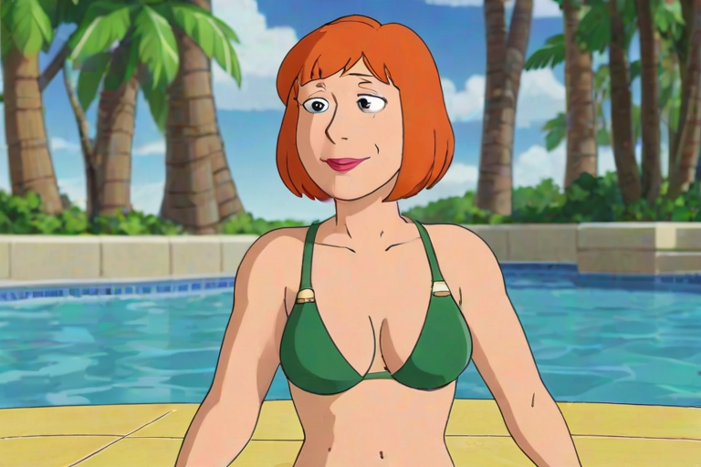 lois griffin bikini