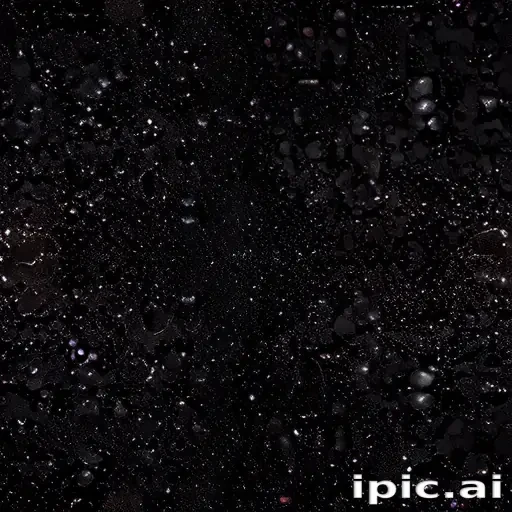 glitter background black
