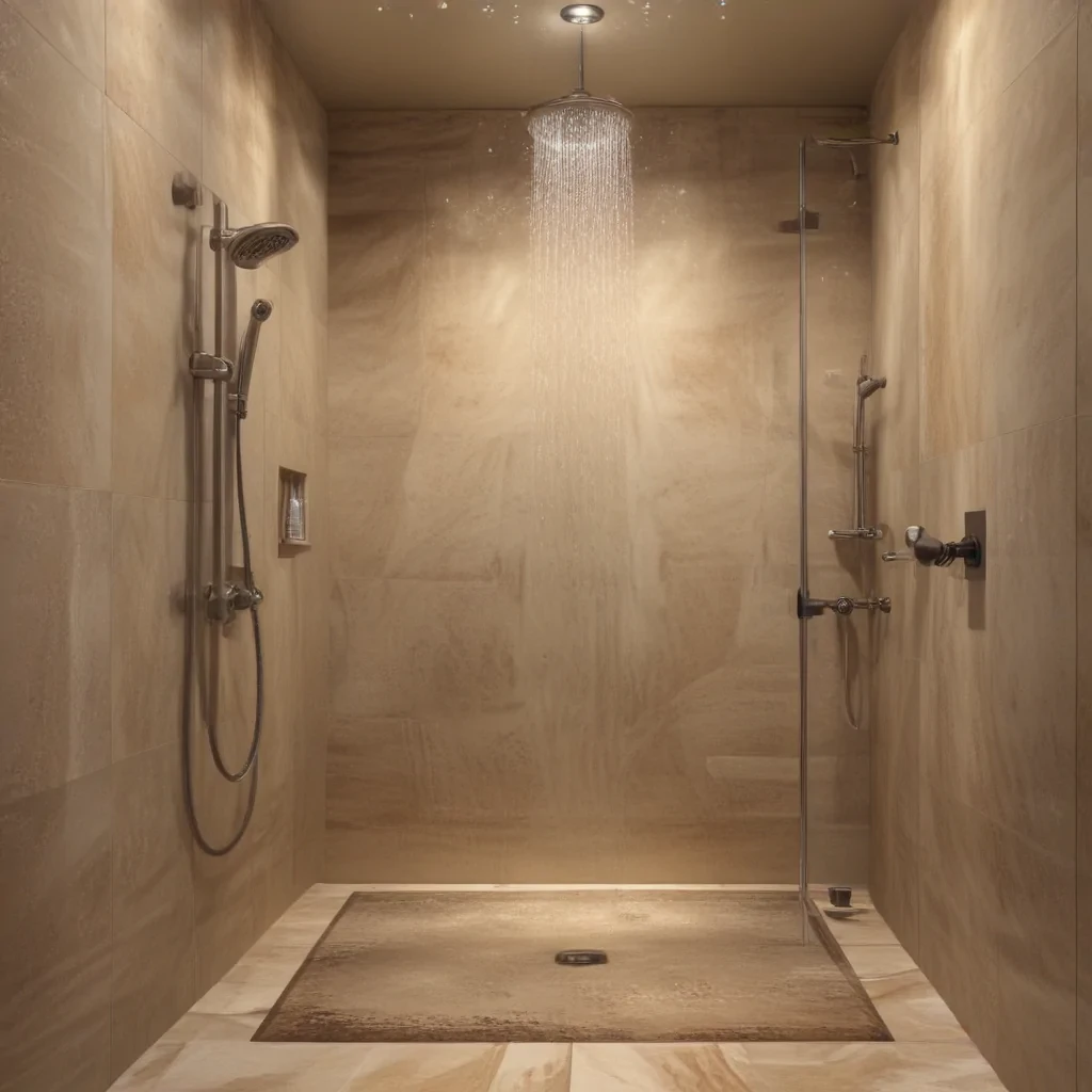 shower background