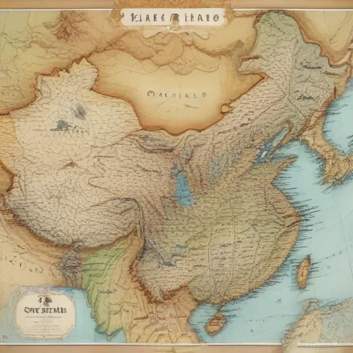china map