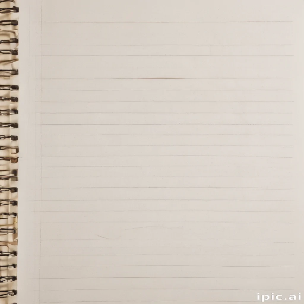 notebook paper png