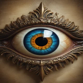 evil eye background