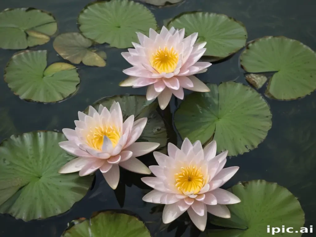 water lily png