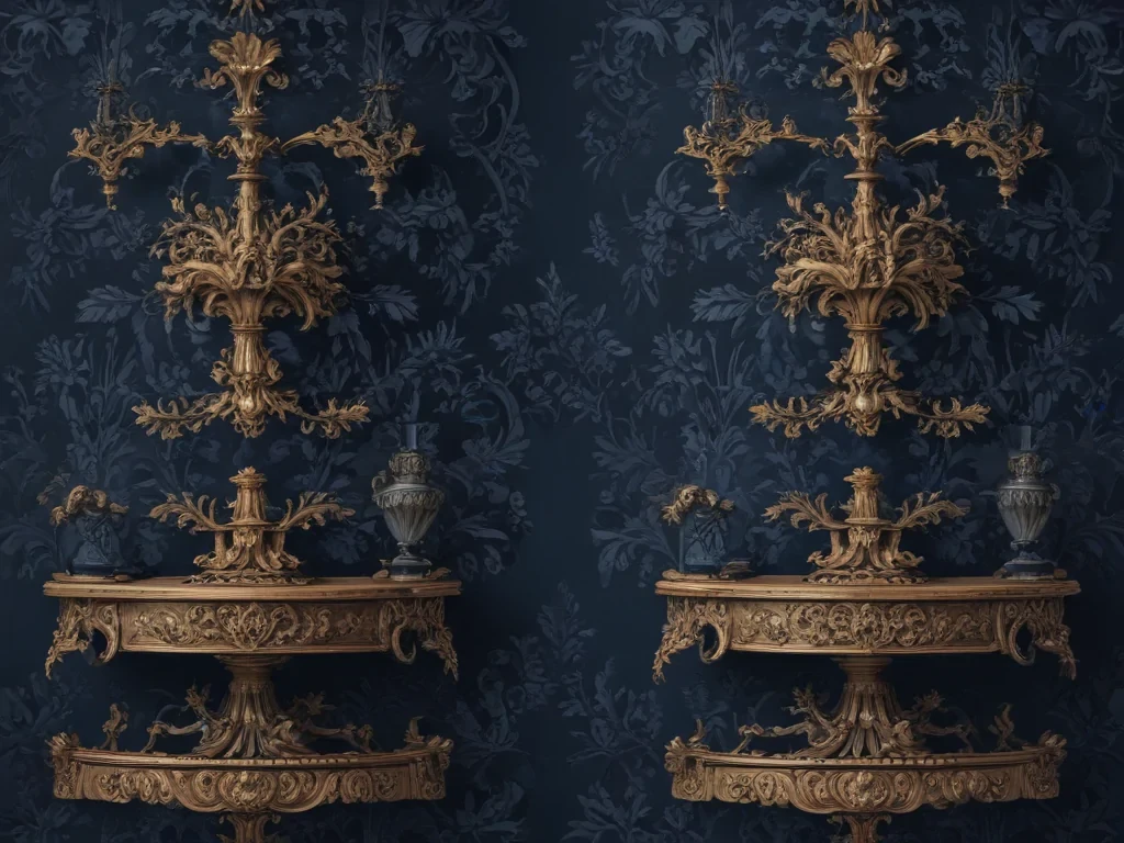 vintage dark blue aesthetic wallpaper