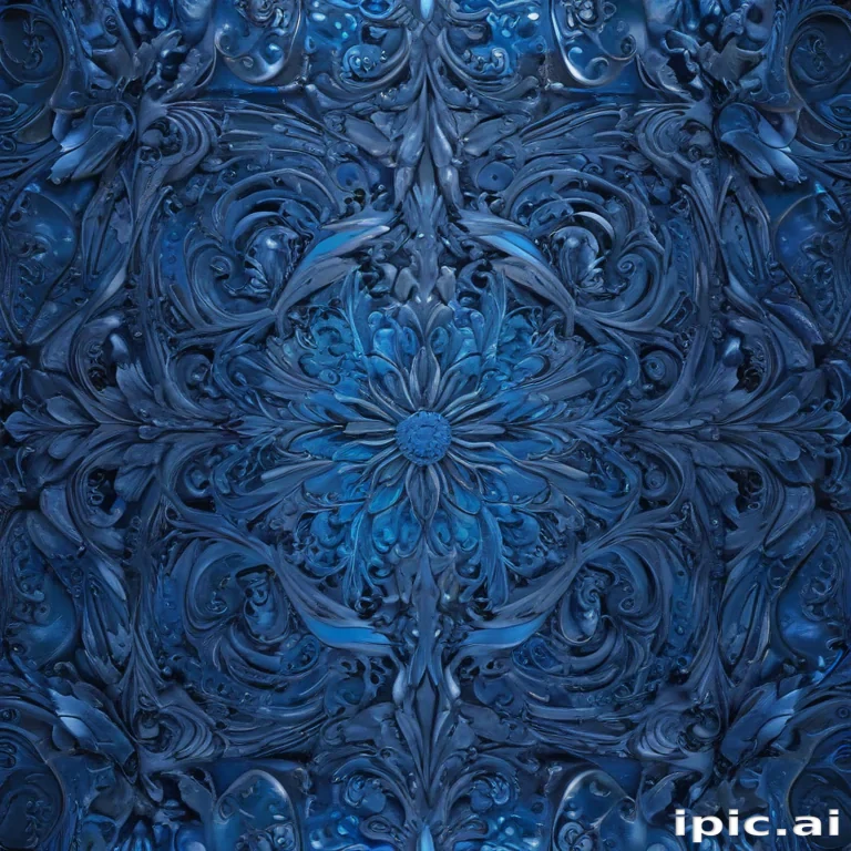 blue pattern background