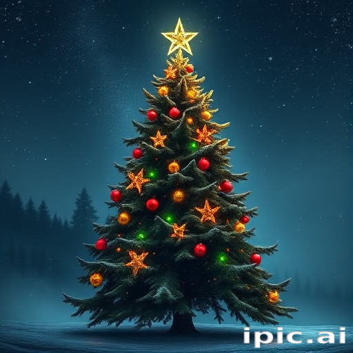 christmas tree wallpapers