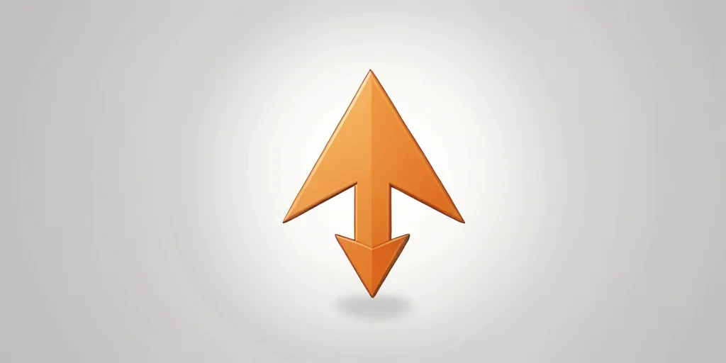 up arrow