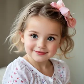 cute and young