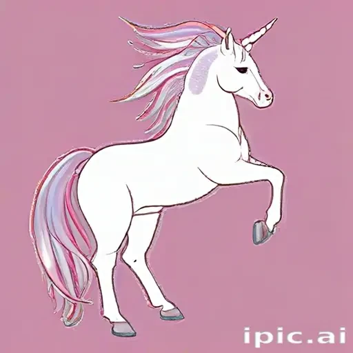 clip art unicorn