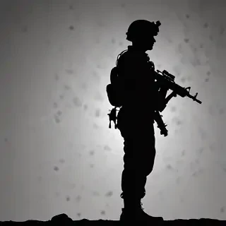 soldier silhouette