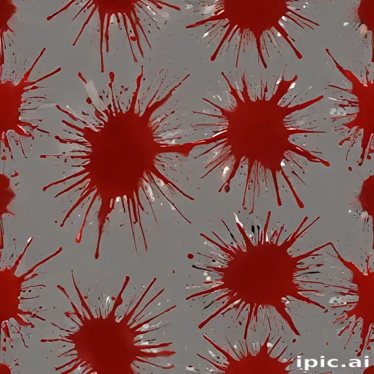 blood splatter png